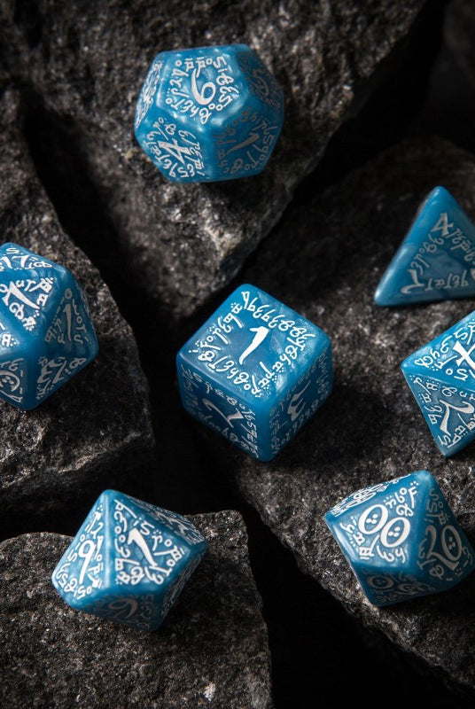 Elf D&D Dice