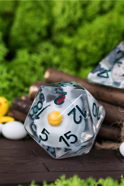 Chicken DnD Dice 4