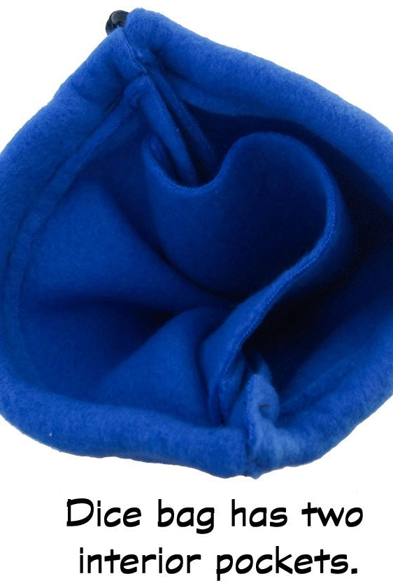 Dice Bag 2 Pockets