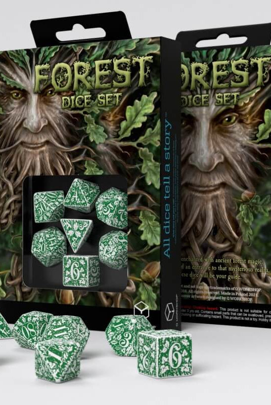 Q Workshop Forest Tundra Dice