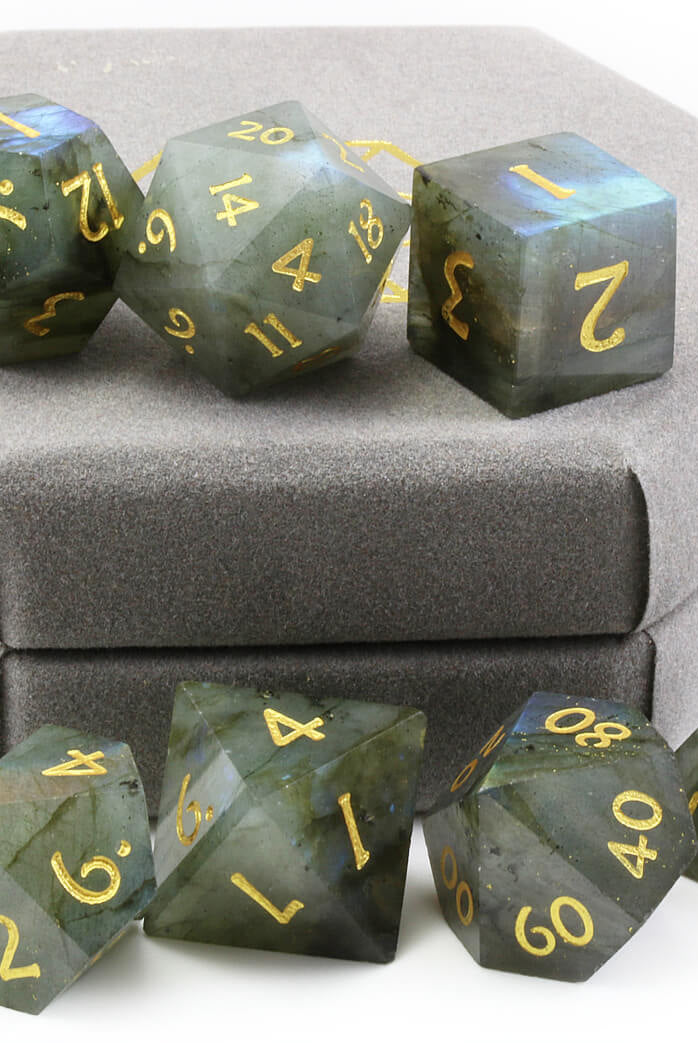 labradorite dice for dnd 3