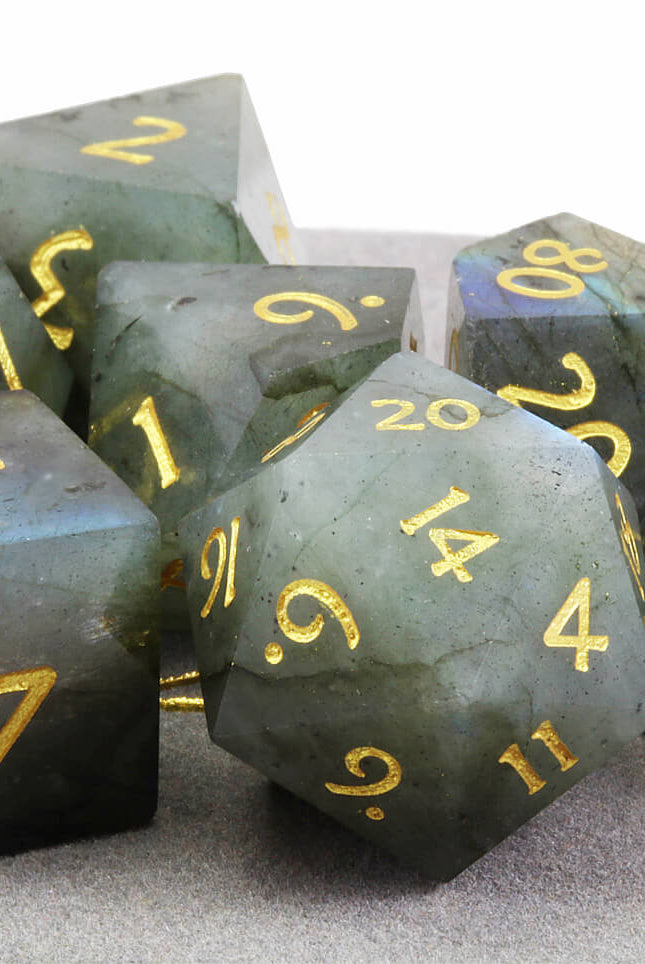 labradorite dice for dnd 2