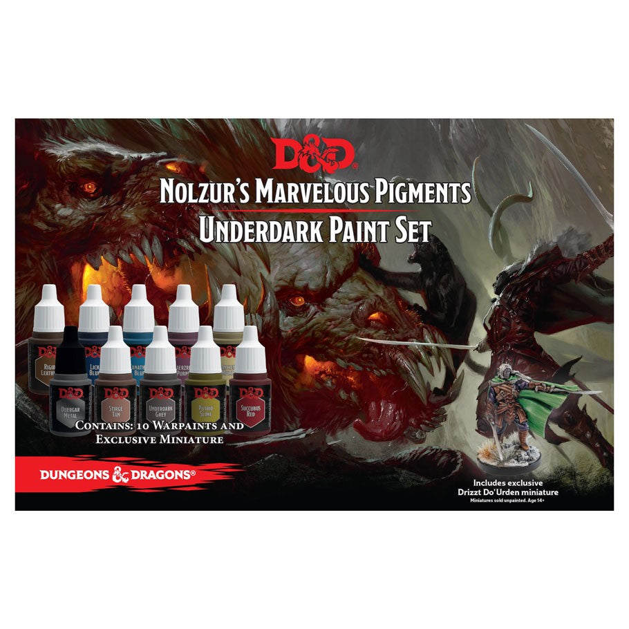 D&D Underdark Paint Set