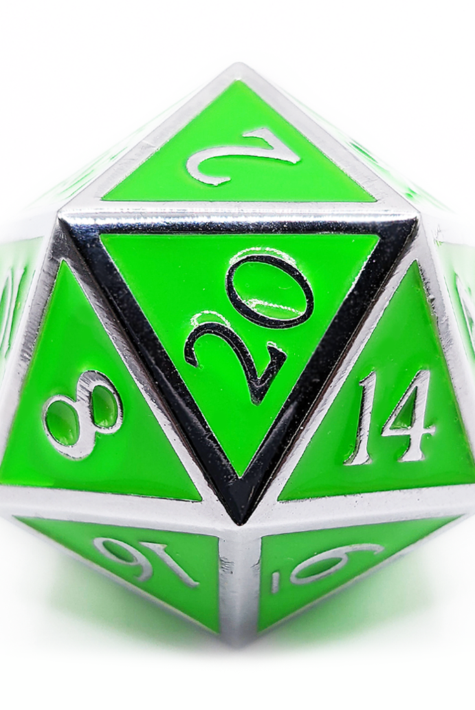 ghostly seance giant d20 dice by dark elf dice