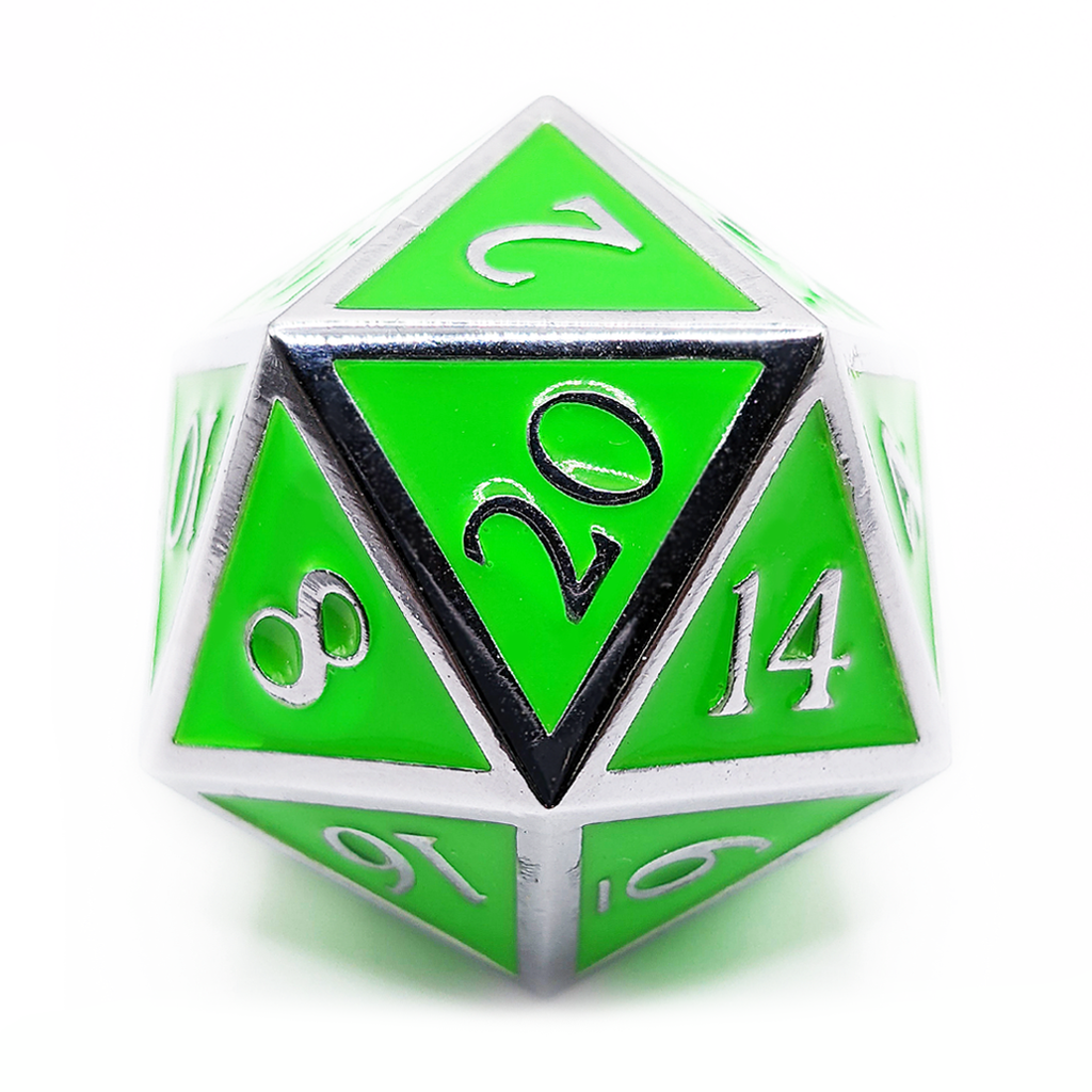 ghostly seance giant d20 dice by dark elf dice
