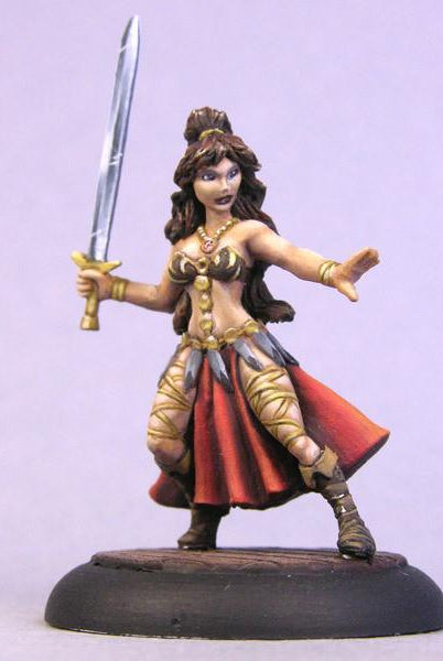 Bombshell Miniatures BOM10004 The Girl