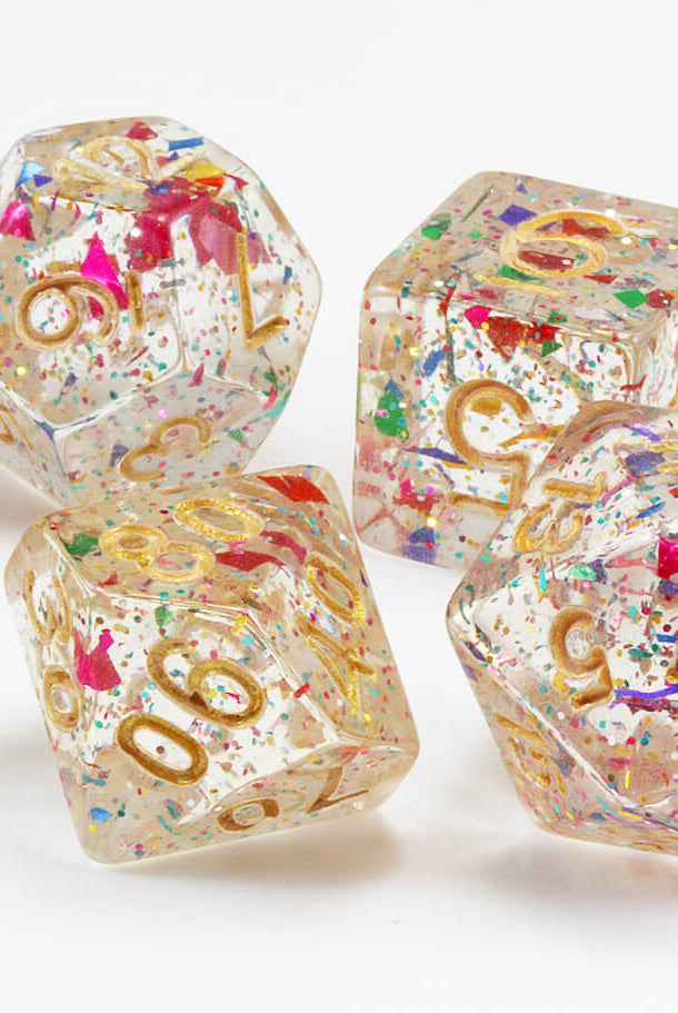 Confetti Dice Celebration