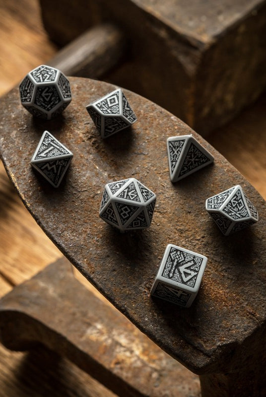 Dwarven dice gray