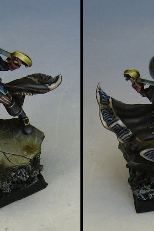 Gretchen von Königsmark Painted Miniature