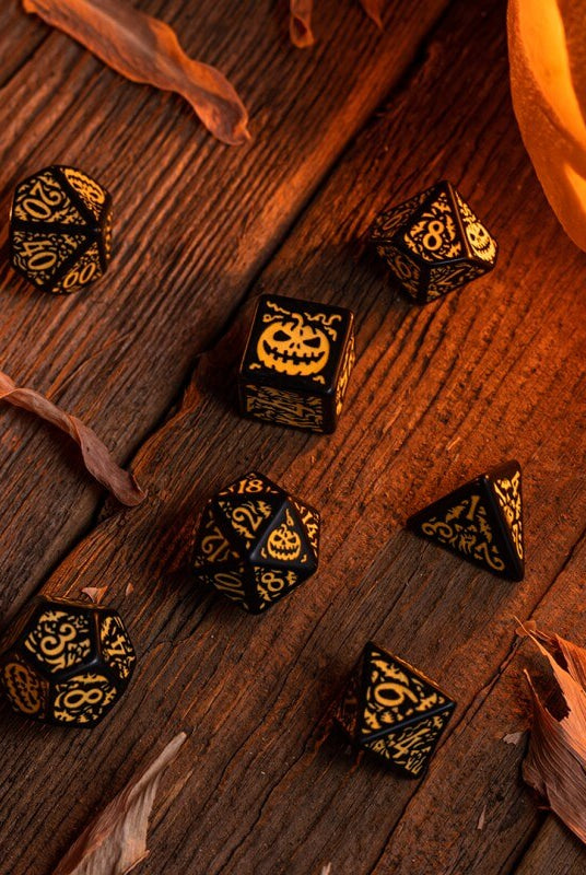 Halloween Jack-O'Lantern Dice