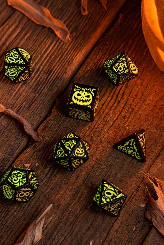 Glow In The Dark Dice