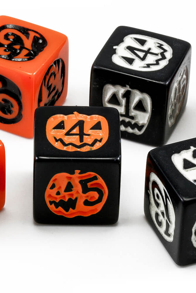 Halloween Dice