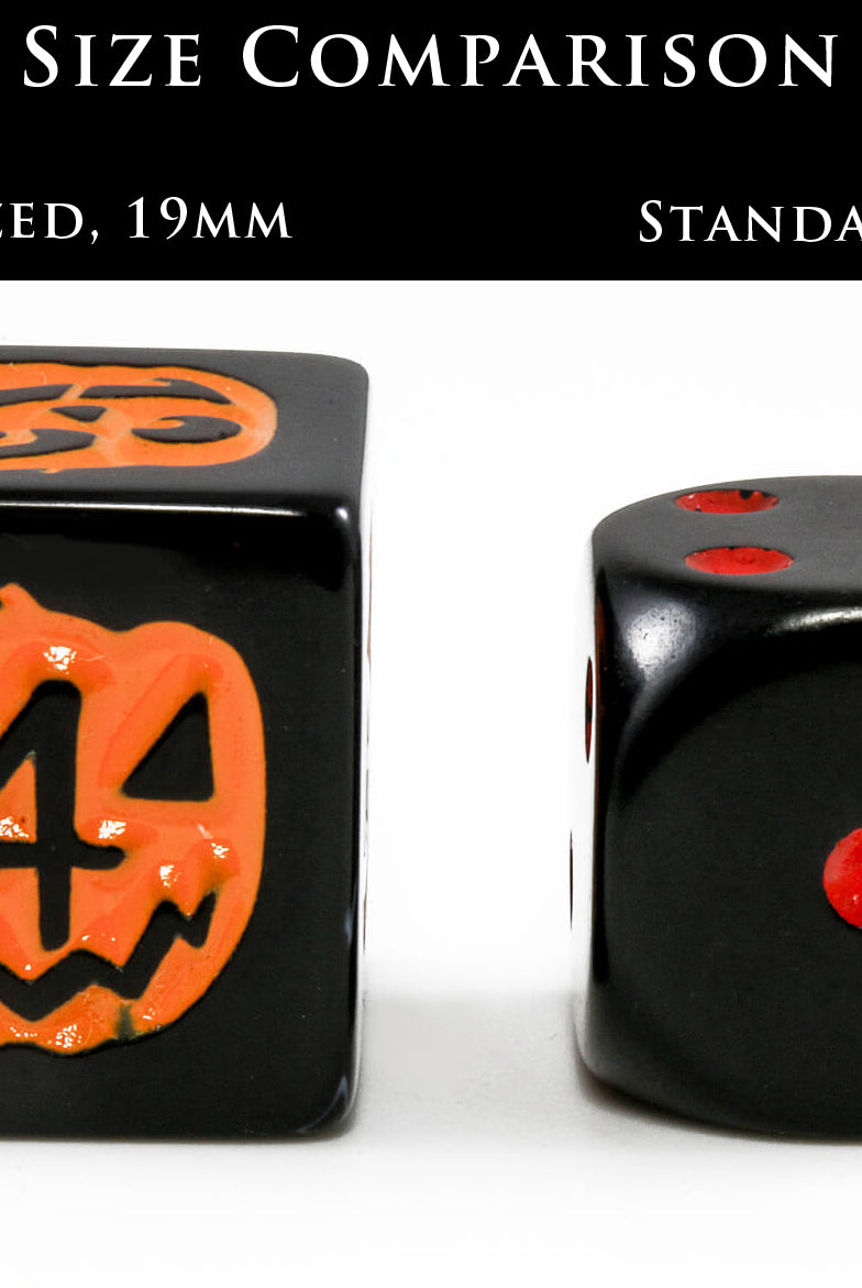 Halloween d6 dice