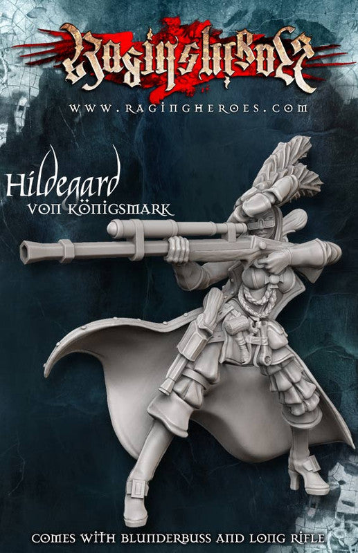Raging Heroes Miniatures Hildegard von Königsmark