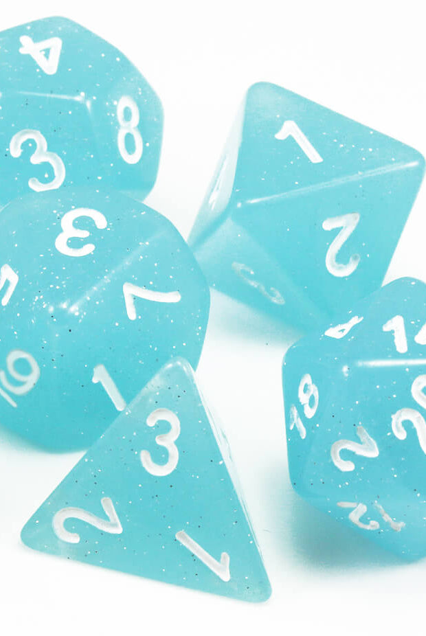Pixie Dust Ice Blue Dice