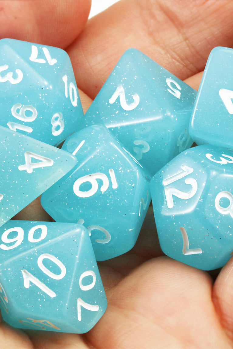 RPG Blue Dice