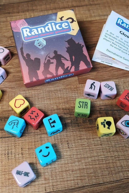 Randice RPG Dice Random Character Generator 2