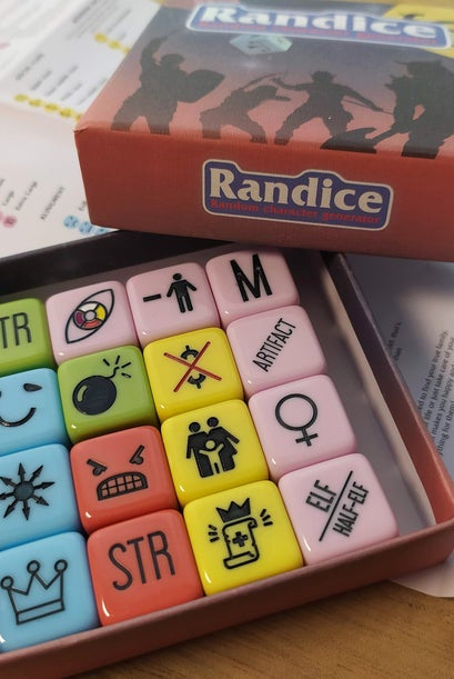 Randice RPG Dice Random Character Generator