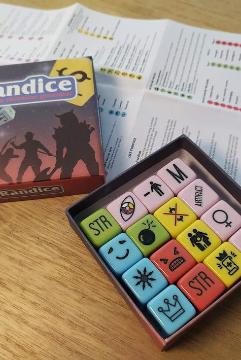 Randice RPG Dice Random Character Generator 3