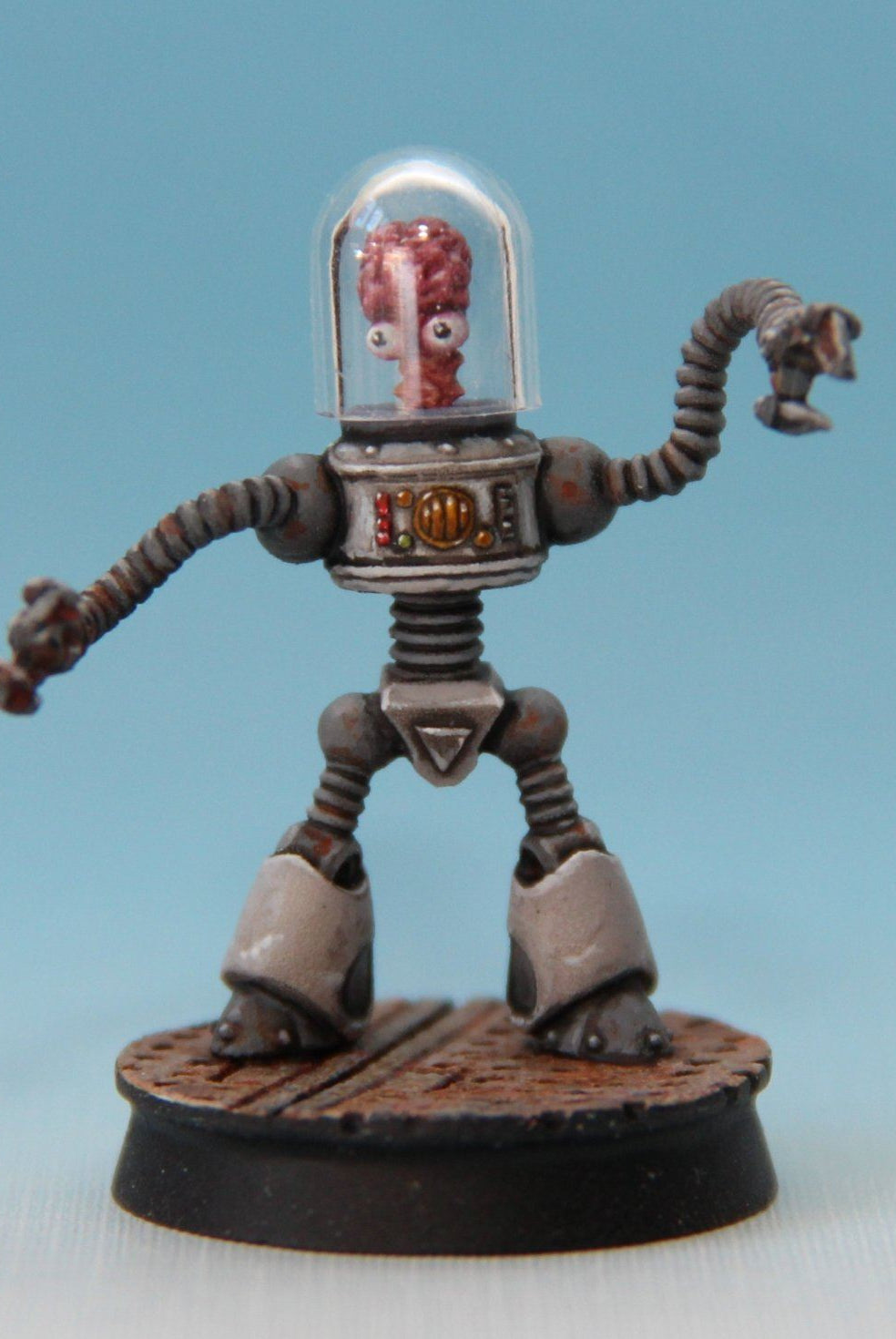 Dr. Zardov Bombshell Miniatures