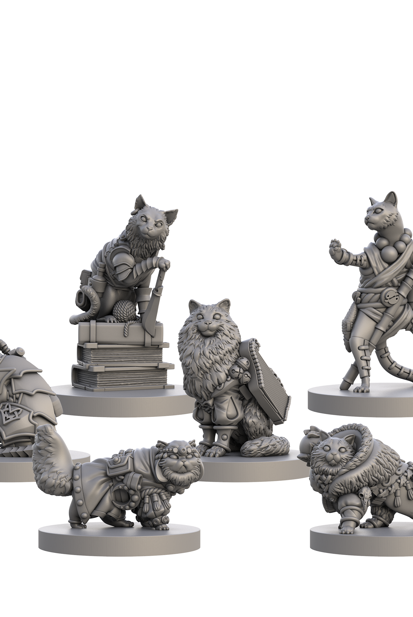 Cats And Catacombs RPG Miniatures 2