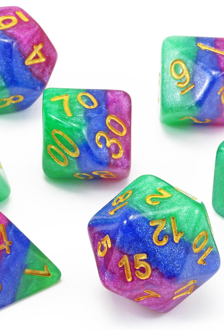 Court Jester Dice