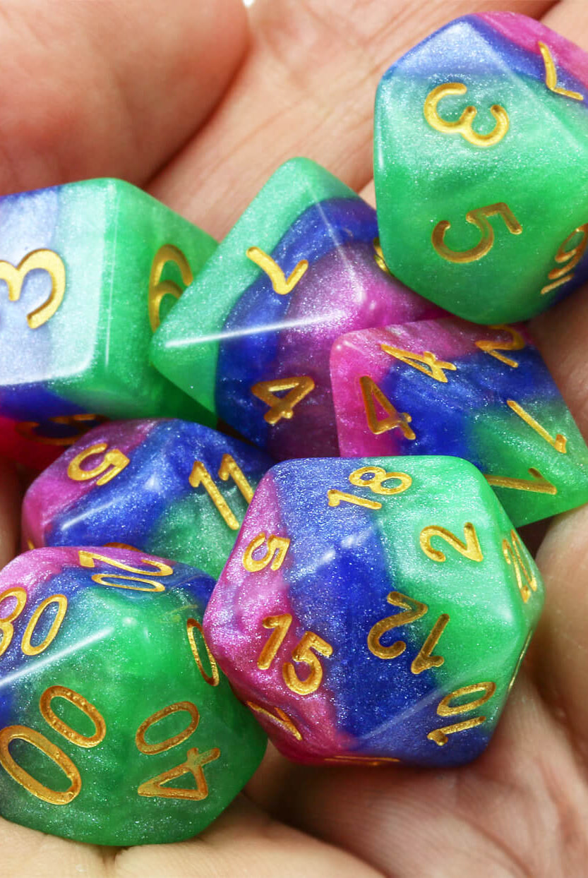 cool rpg dice