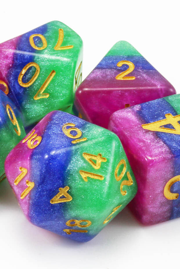 rpg dice jester