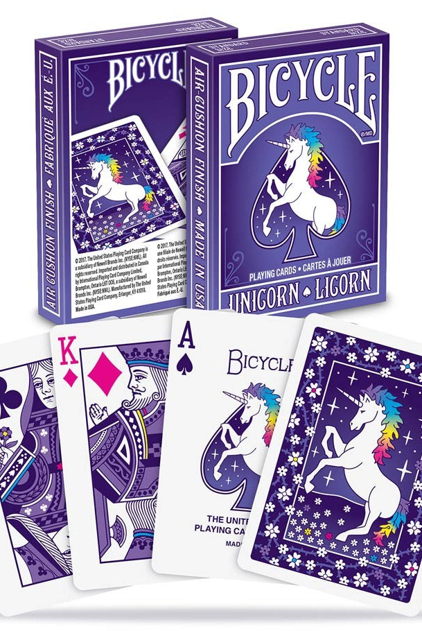 Unicorn Playing Cards