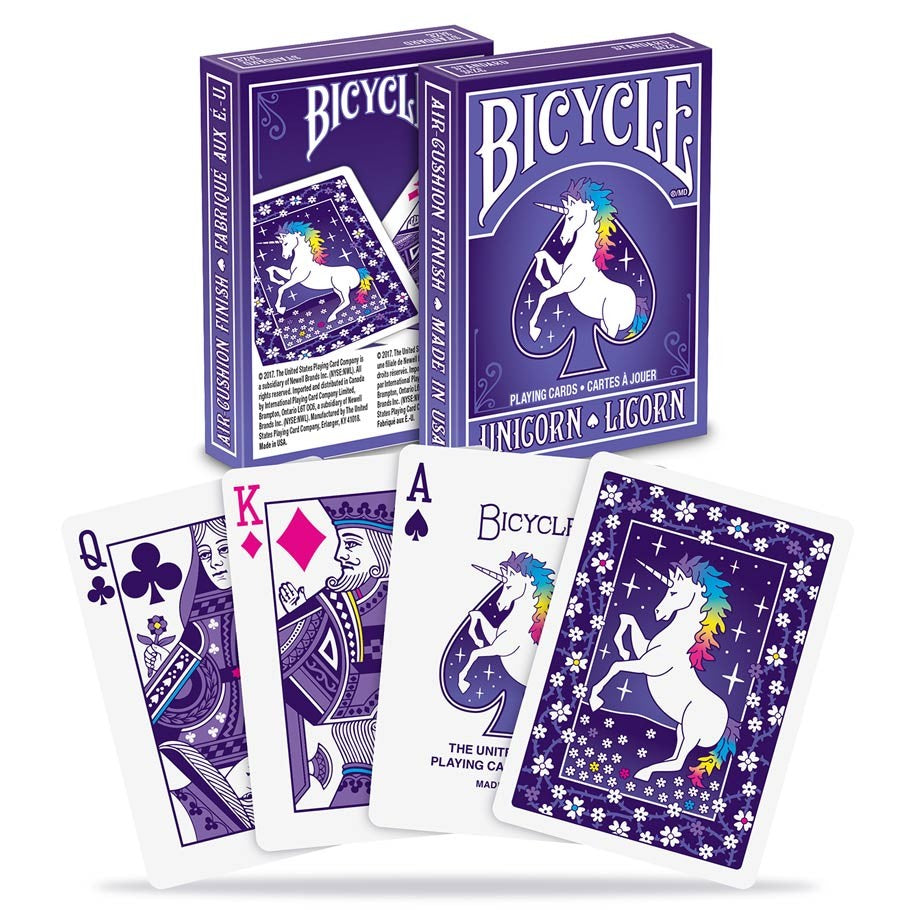 Unicorn Playing Cards