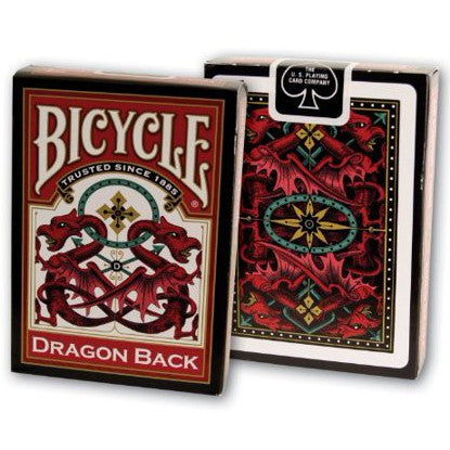 Dragon Back Playing Cards