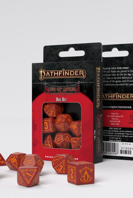 Pathfinder Age of Ashes Dice 2