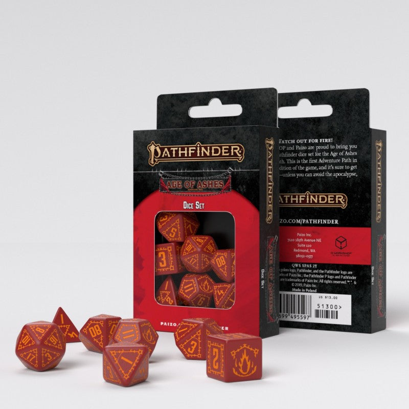 Pathfinder Age of Ashes Dice 2