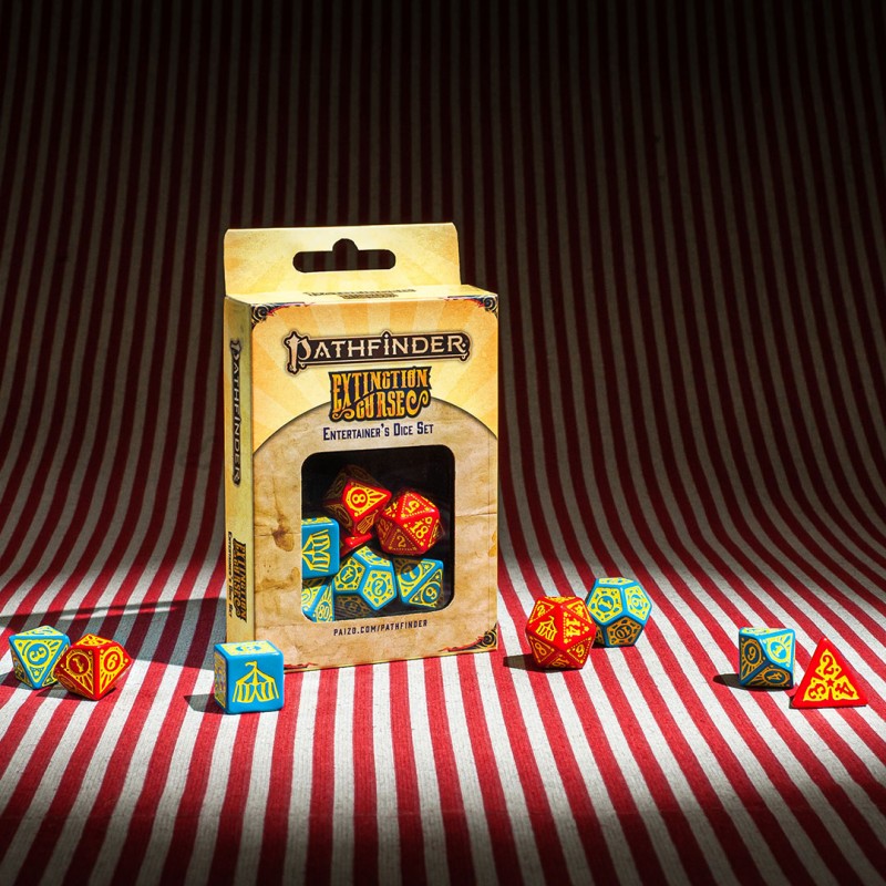 Pathfinder Dice 3 Extinction Curse Entertainers