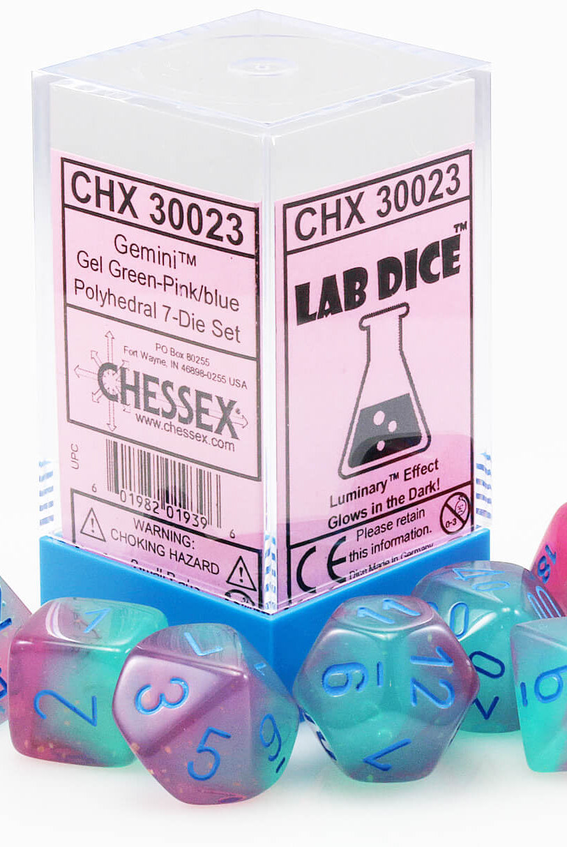 Chessex Lab Dice III Box