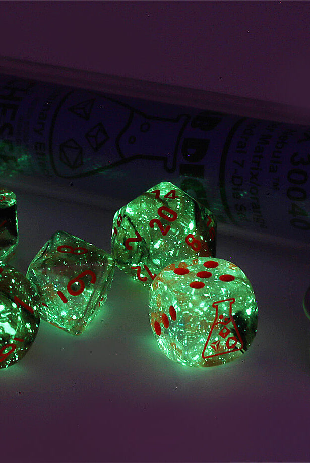 Chessex Lab Dice IV