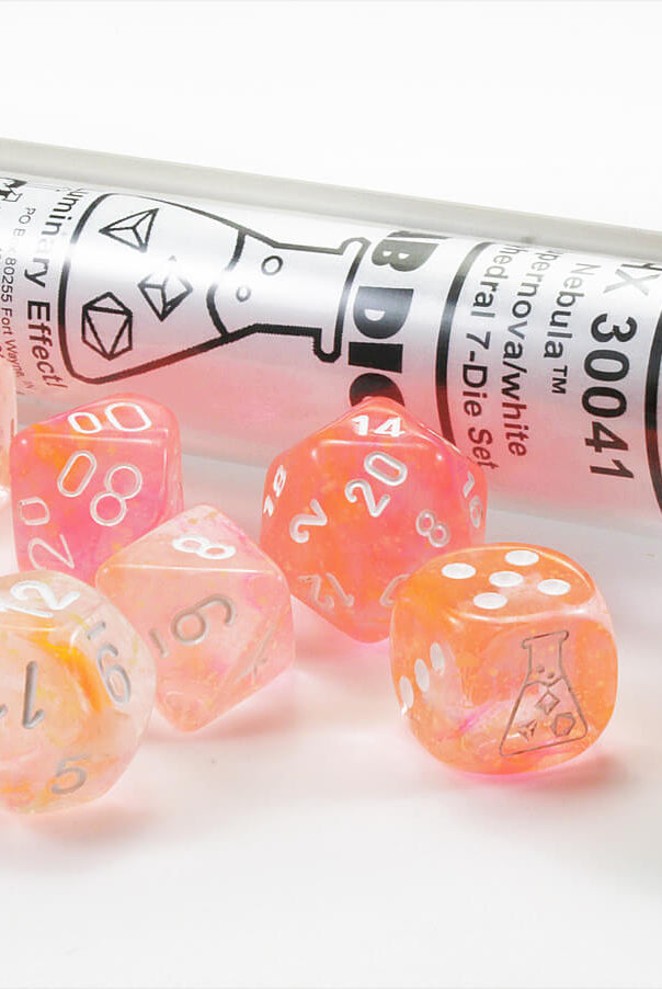 Chessex Lab Dice IV Supernova 3