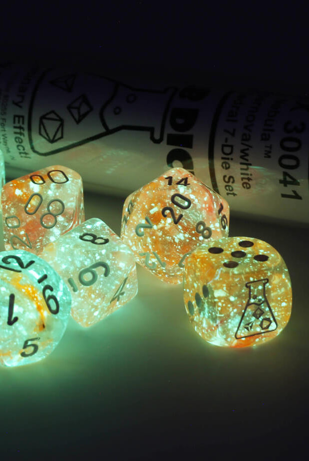 Chessex Lab Dice IV Supernova