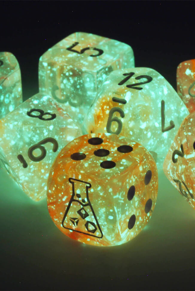 Chessex Lab Dice IV Supernova 4