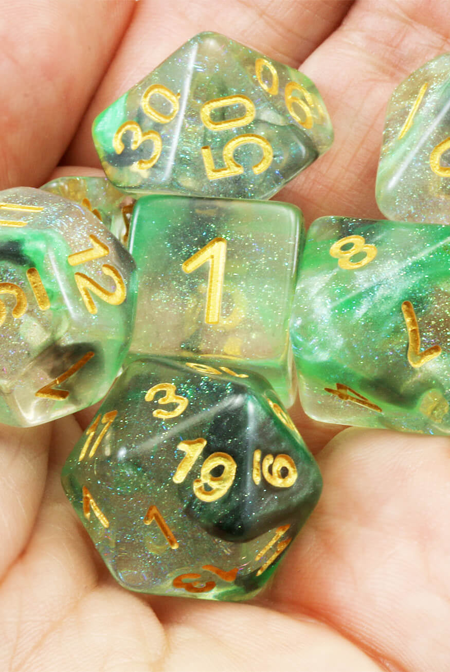 RPG Dice School Of Divination