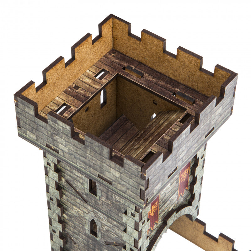Castle Dice Tower
