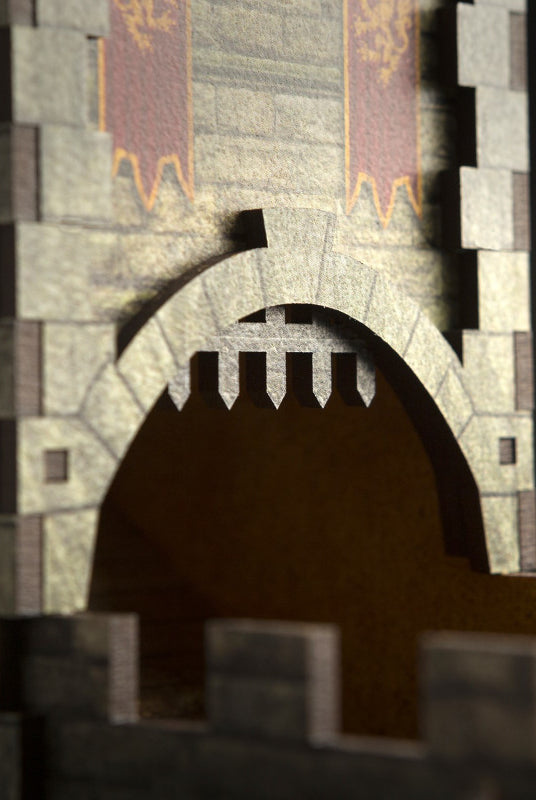 Color Castle Dice Tower 2