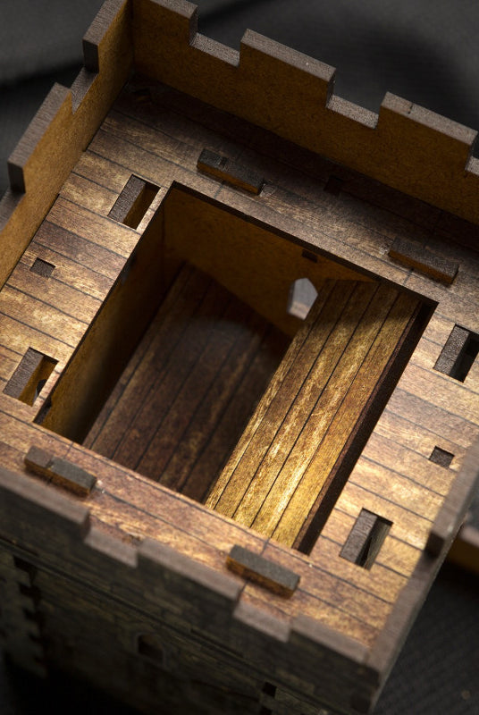 Color Castle Dice Tower