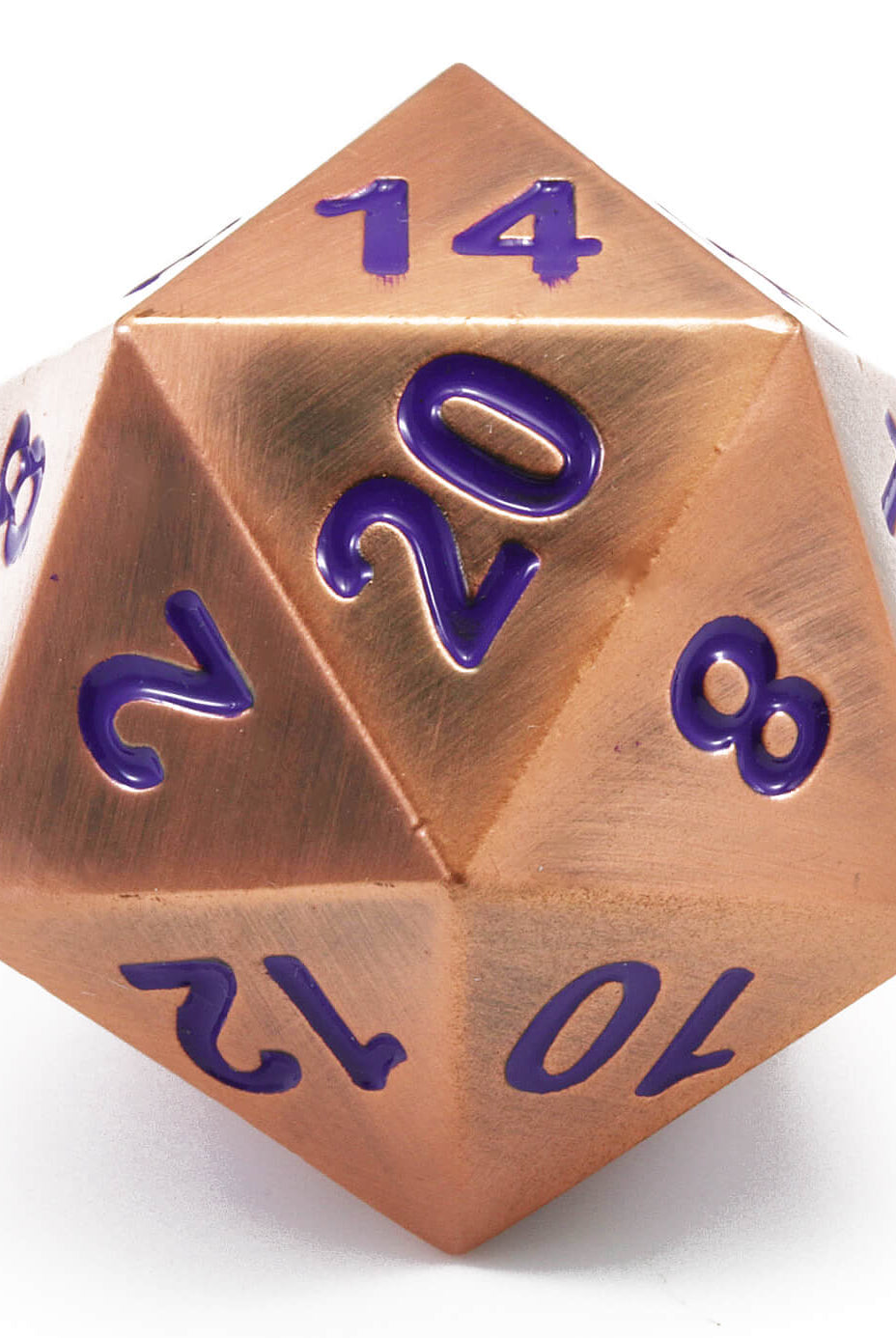 Mystic Copper Giant d20