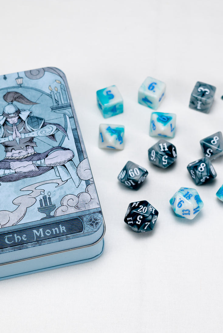 DnD Dice The Monk 3