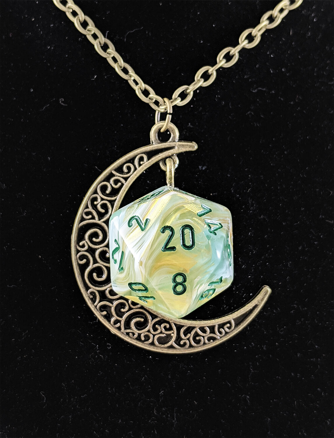 DnD Dice Jewelry Gypsy Moon