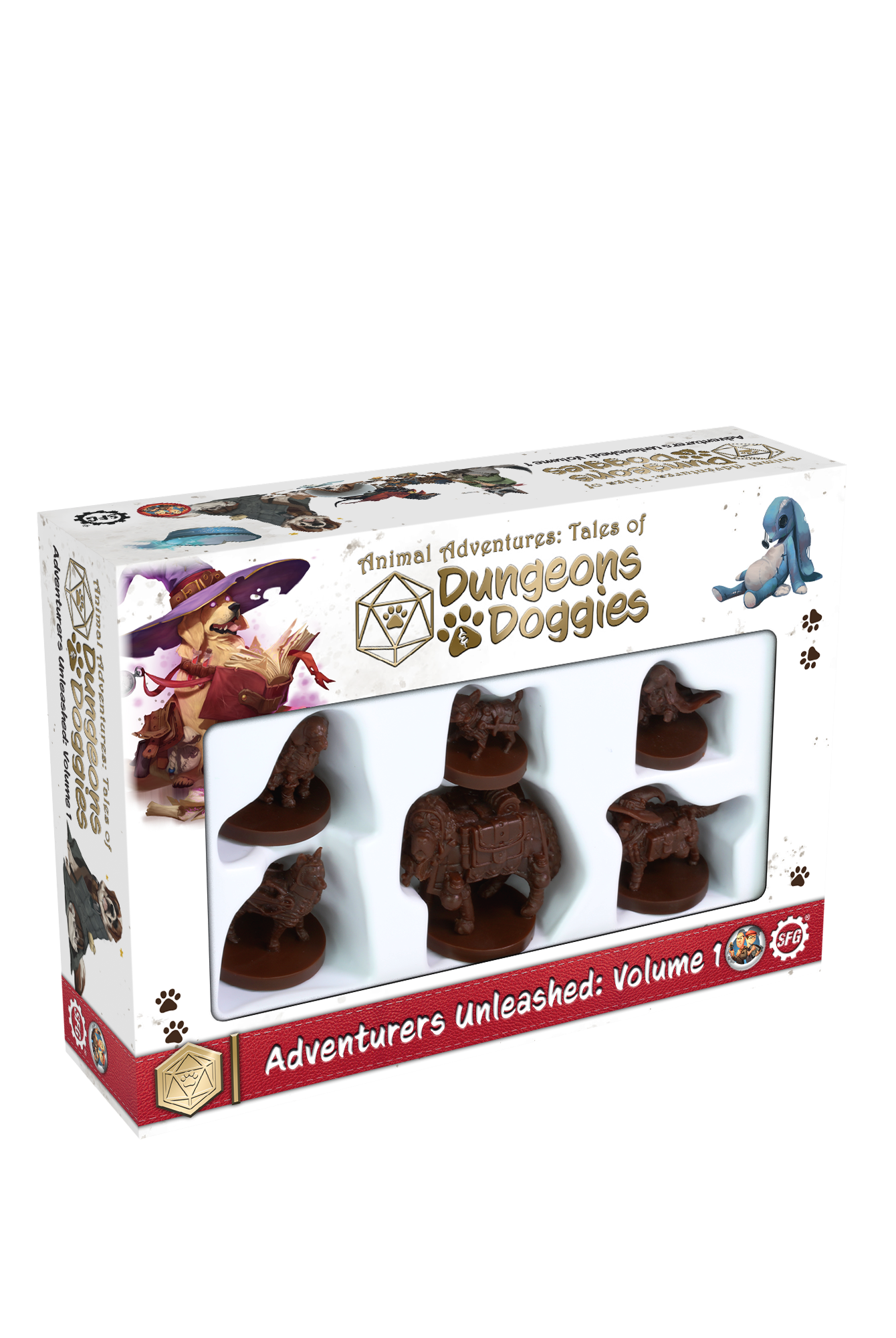 Dungeons and Doggies Volume 1