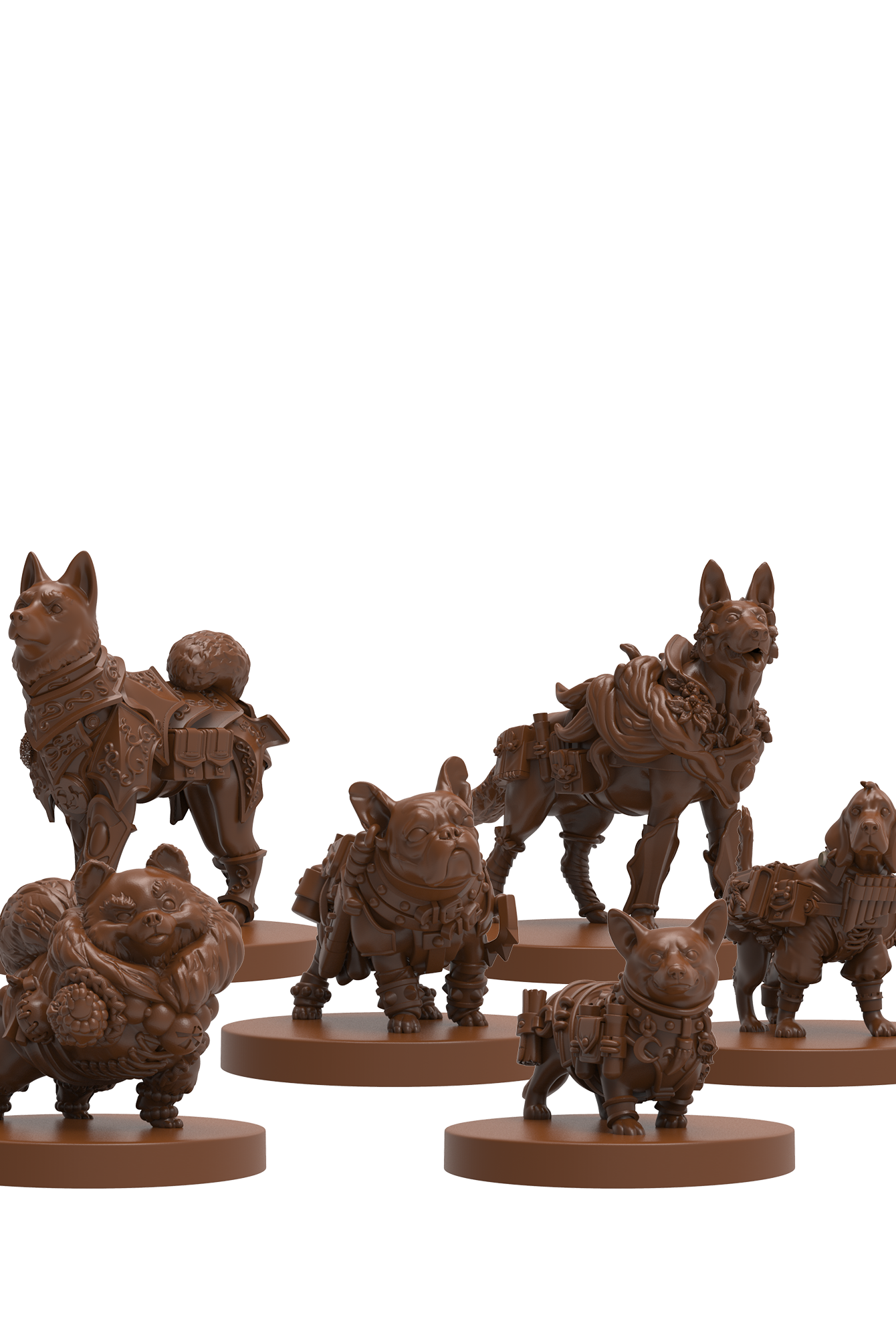 Miniatures Dungeons And Doggies Volume 2