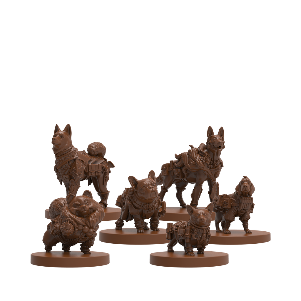Miniatures Dungeons And Doggies Volume 2