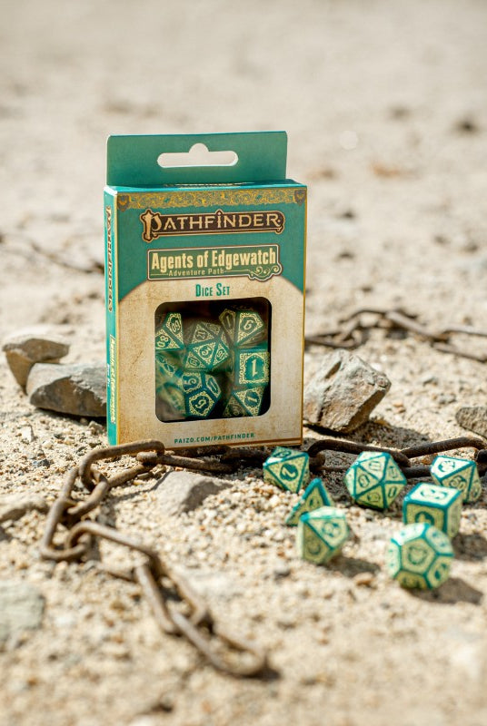 Pathfinder Agents of Edgewatch Dice 2